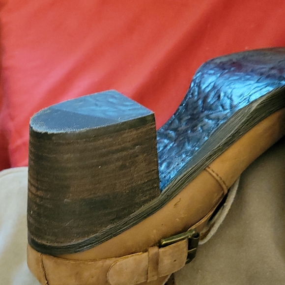 Leather / suede boots - Picture 6 of 9